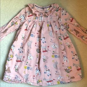 Baby Boden 2-3Y Alphabet Dress